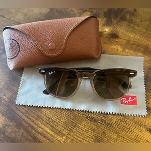 Ray-Ban Hawkeye polarized sunglasses